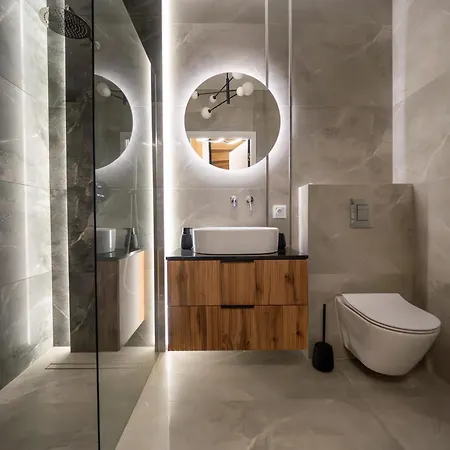 Sky Jagodno Z Jacuzzi Apartament *